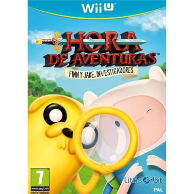 Hora De Aventuras Finn Y Jake Investigadores Wii U